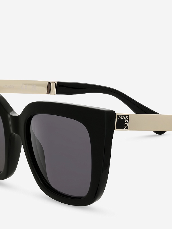 Солнцезащитные очки MAX&CO MO 0157 01A 52 20 140 - 3