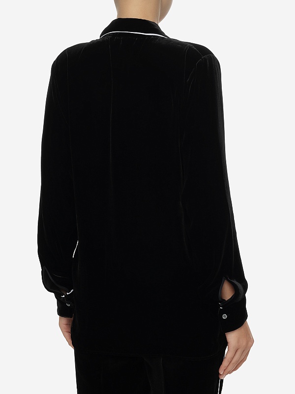 Блуза жен N21 G051 5388 9000 NERO - 4