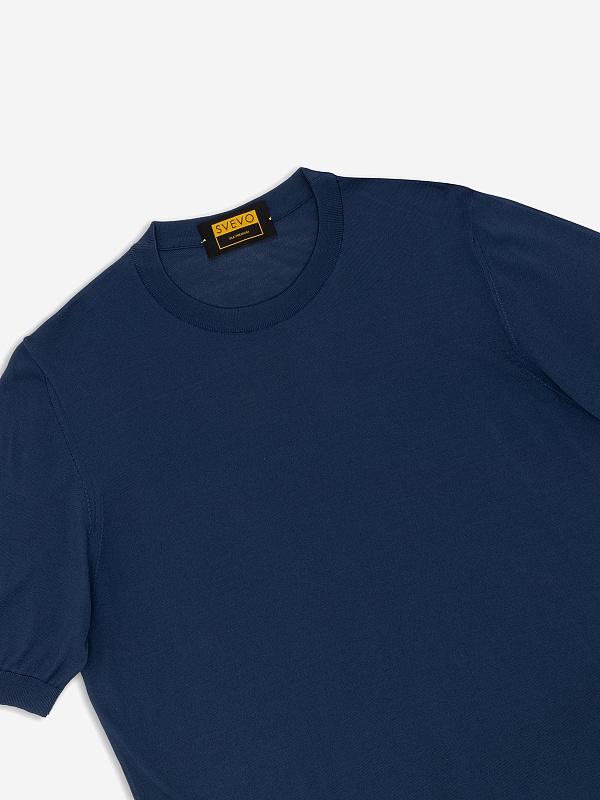 Джемпер с коротким рукавом муж Svevo Parma 3500/0 SE24 38HE - 2