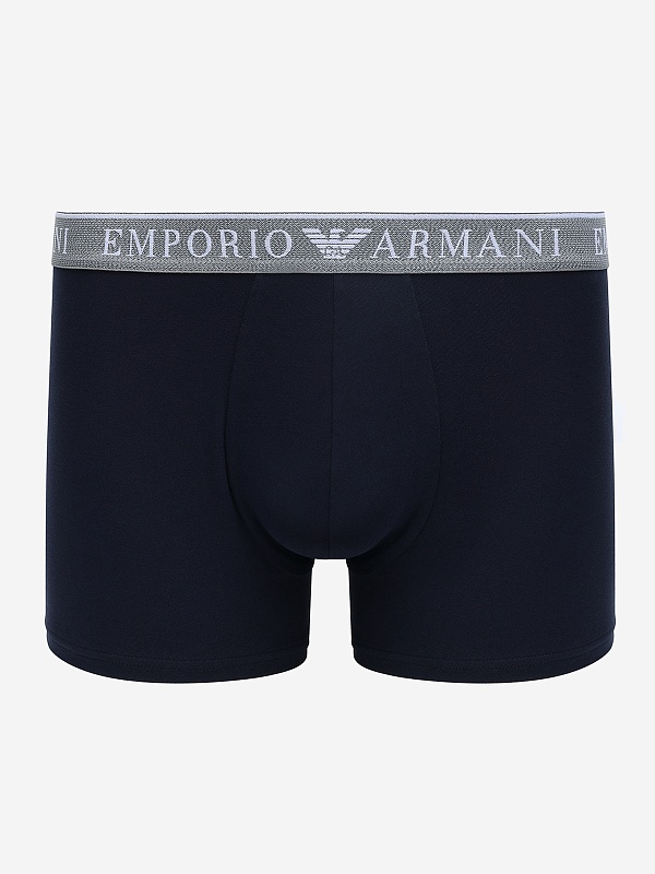Набор (трусы 2 пары) муж Emporio Armani EM000252 AF10776 MB088 ARMANI BLUE/WHITE - 2