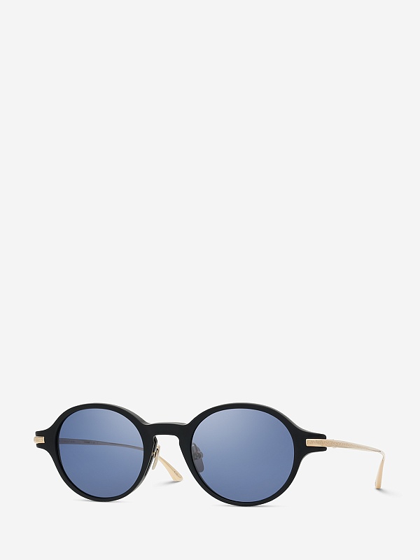 Солнцезащитные очки Masunaga MKT SPICA 19 SUN blue 46 21 140 - 0