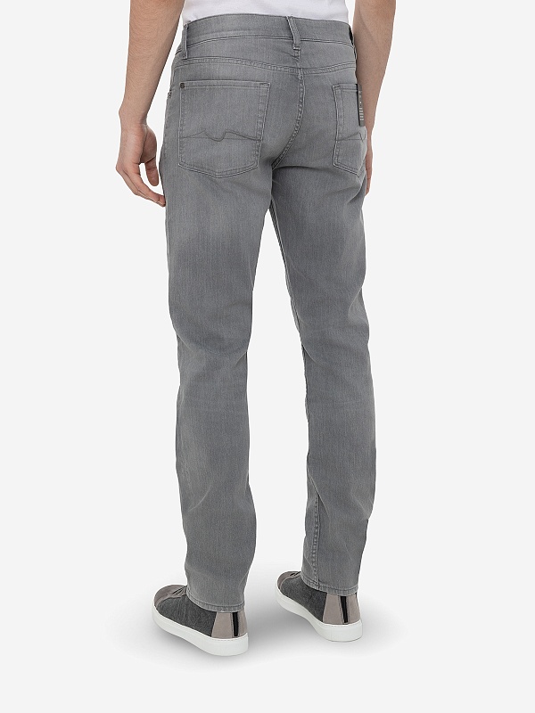 Джинсы муж 7 For All Mankind JSMS83G0AV GREY - 4