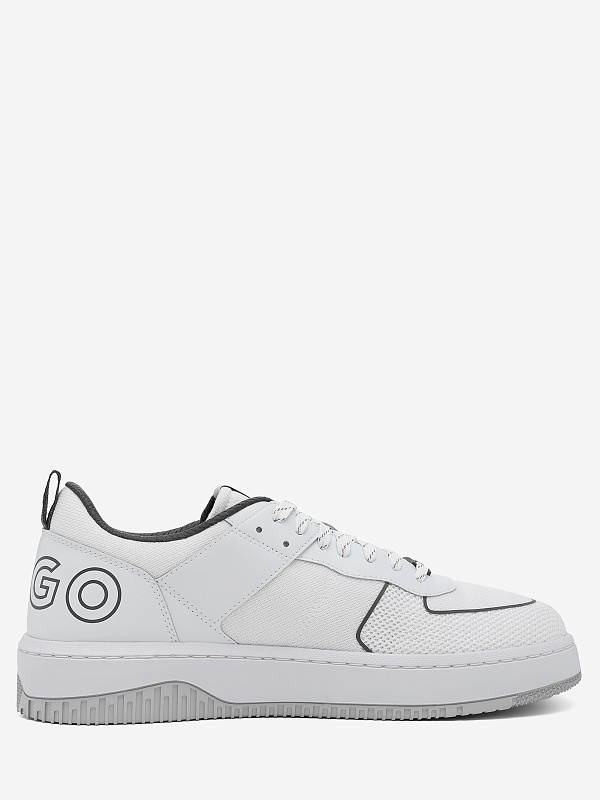 Кеды муж Hugo 50516952 120 Open White - 2