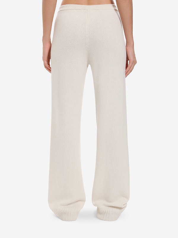 Брюки жен Burka kn25-tr001 Молочный - 3