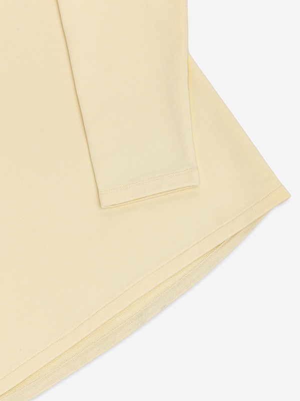 Толстовка муж Closed C85351-47E-EM 205 VANILLA CREAM - 3