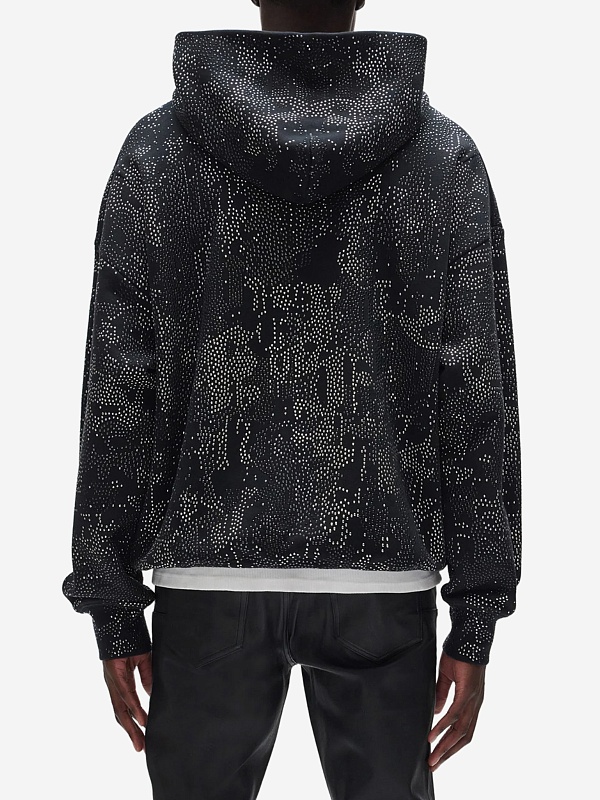 Худи муж PURPLE P401-HFBC425 BLACK - 3