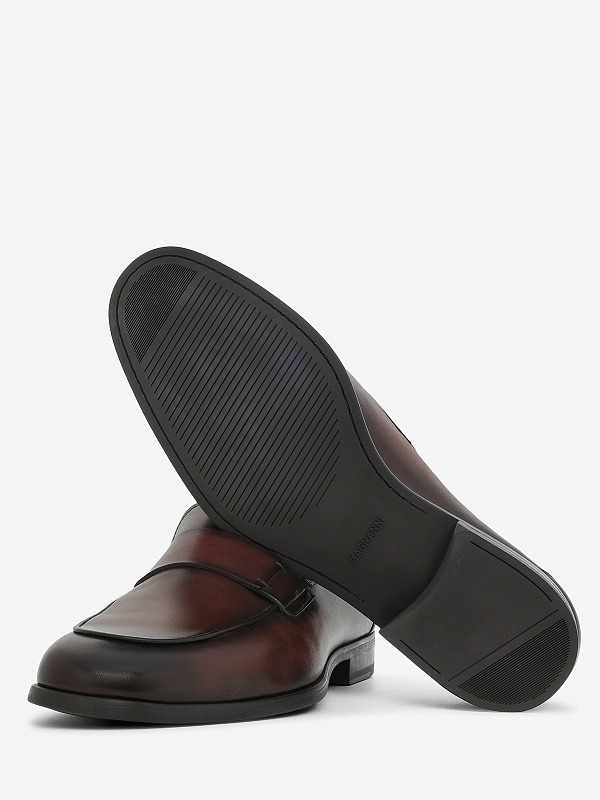 Лоферы муж Magnanni 26519 723mehook marron todo - 4