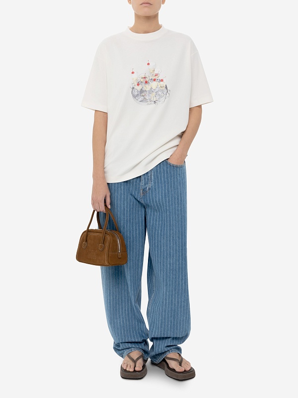 Сумка жен MARGESHERWOOD EE047626 CHESTNUT NUBUCK - 6
