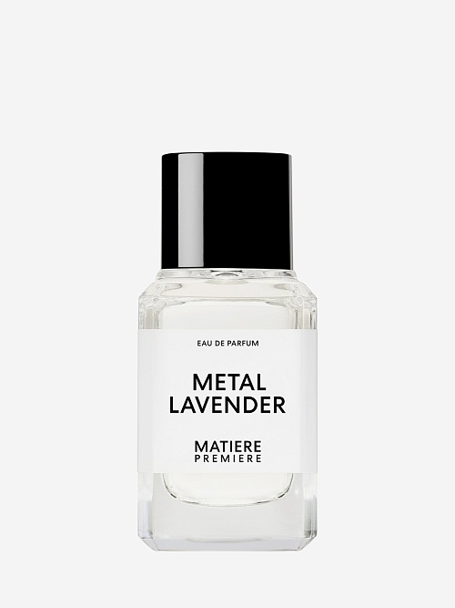 Парфюмерная вода унисекс MATIERE PREMIERE 3760428941428 METAL LAVENDER 50мл - 0