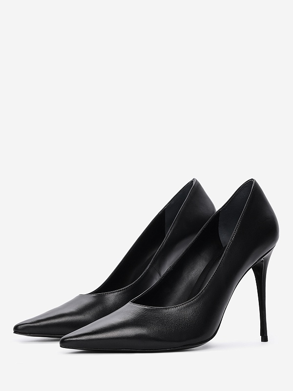 Туфли жен Black Suede Studio KALI 100 | 100mm black - 1