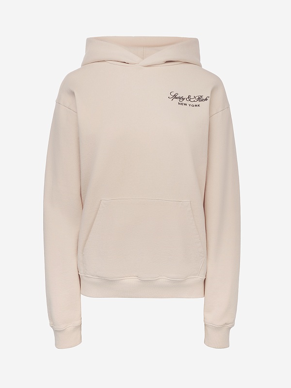 Худи унисекс Sporty & Rich ST09165232WH37 Ecru - 0