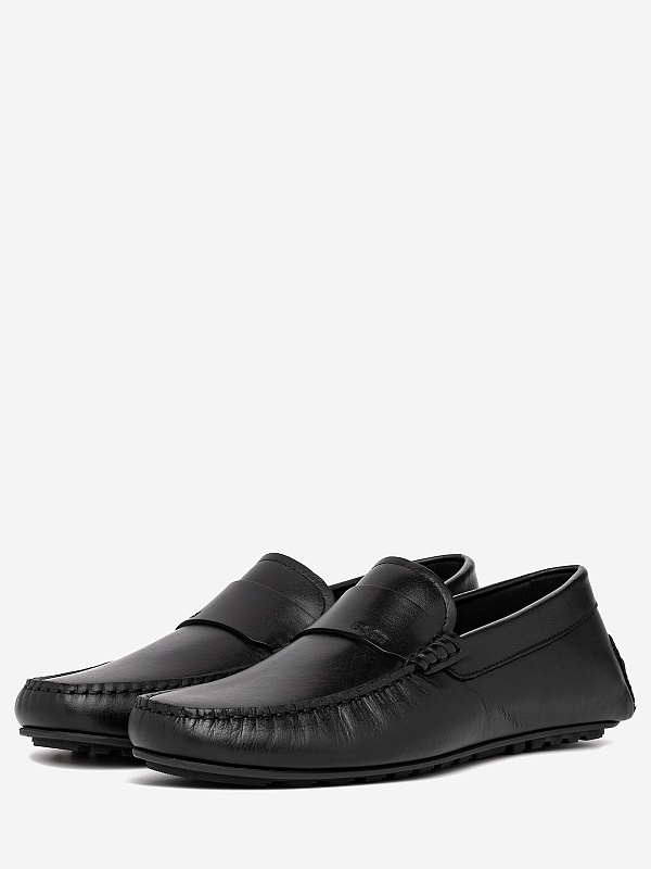 Мокасины муж Hugo Boss 50511703 001 Black - 3