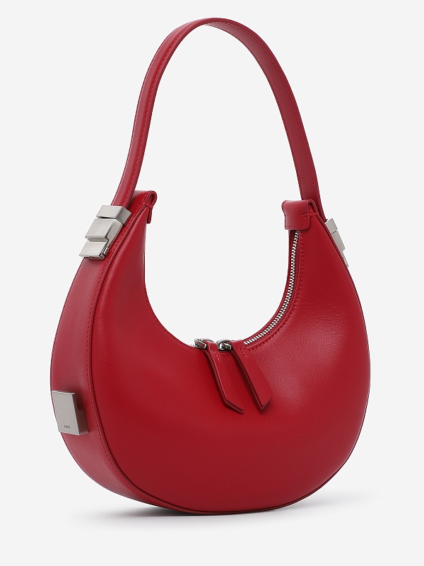Сумка жен OSOI 25SSB030101245 PLUM RED - 4
