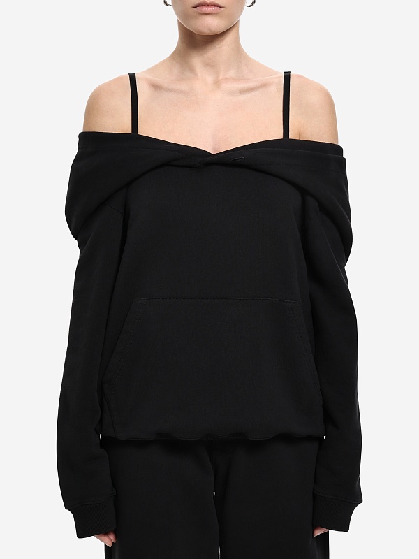 Худи жен MM6 S52GU0244 M25014 900 - 2