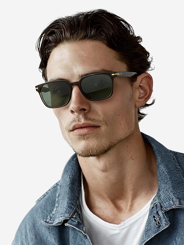 Солнцезащитные очки Hugo Boss BOSS 1869/F/S KB7 QT 55 19 150 - 1