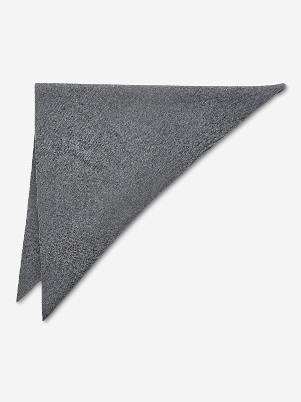 Шарф жен Officine Generale W25XACC862 HEATHER ANTHRACITE - 1