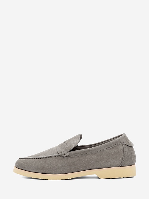 Лоферы муж Andrea Ventura Firenze SHORE LS ZERO GRAVITY SMOKE GREY - 0