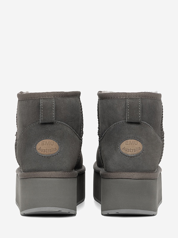 Угги жен EMU Australia W13082 Charcoal - 3