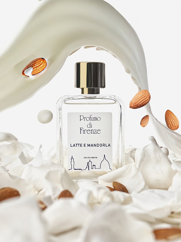 Парфюмерная вода унисекс Profumo di Firenze 8055277284556 LATTE E MANDORLA 100 мл - 1