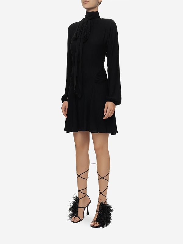 Платье жен N21 H101 5132 9000 NERO - 3