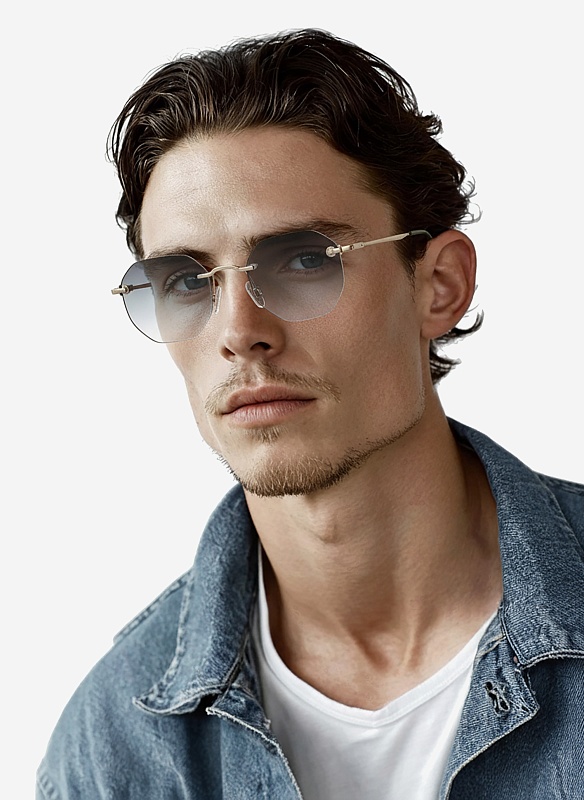 Солнцезащитные очки Carolina Lemke CL3626 1 48 20 145 - 2