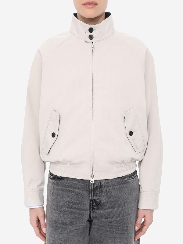 Куртка жен DUNST UDJU6A111CR CREAM - 2