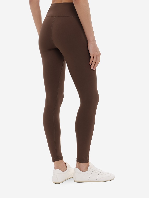 Леггинсы (спортивные) жен Sporty & Rich PA00266300BR27 Toffee - 3