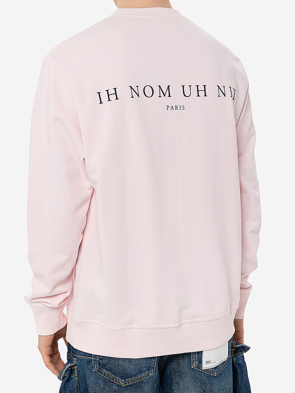 Толстовка муж IH NOM UH NIT NUS24262 082_lt.pink - 4