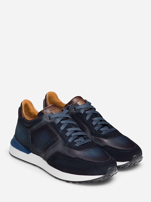 Кроссовки муж Magnanni SONA II 24747 545ME AZUL+AZUL+SIBERIA+LEСO+JEAN - 1