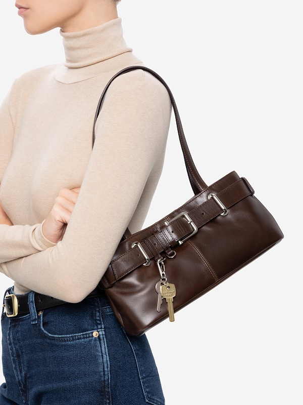 Сумка жен OSOI 25FB05009275 RUSTIC BROWN - 5