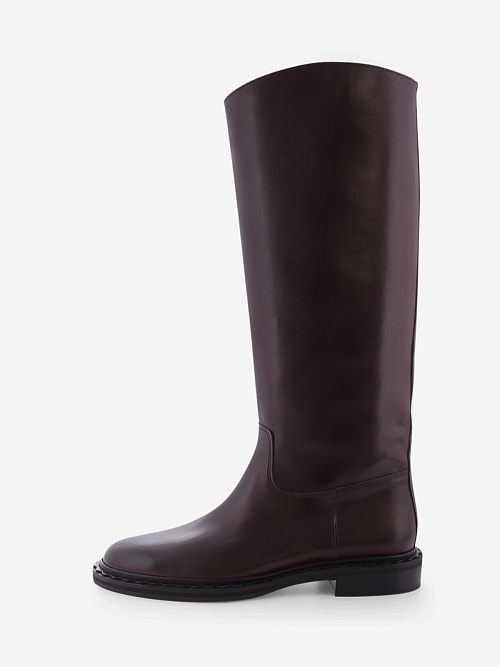 Сапоги жен Kennel & Schmenger 39210-222 mulberry Sohle schwarz - 0
