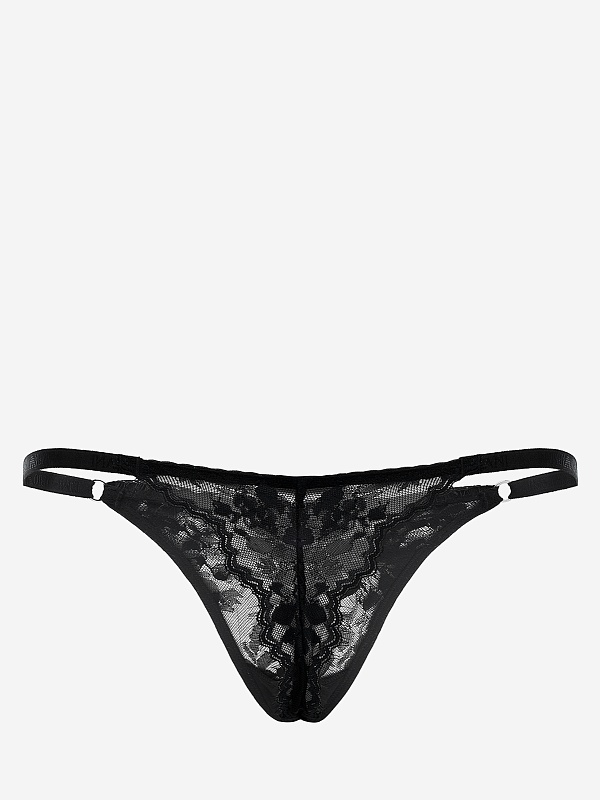 Трусы жен Emporio Armani EW000396 AF15359 UC001 BLACK - 1