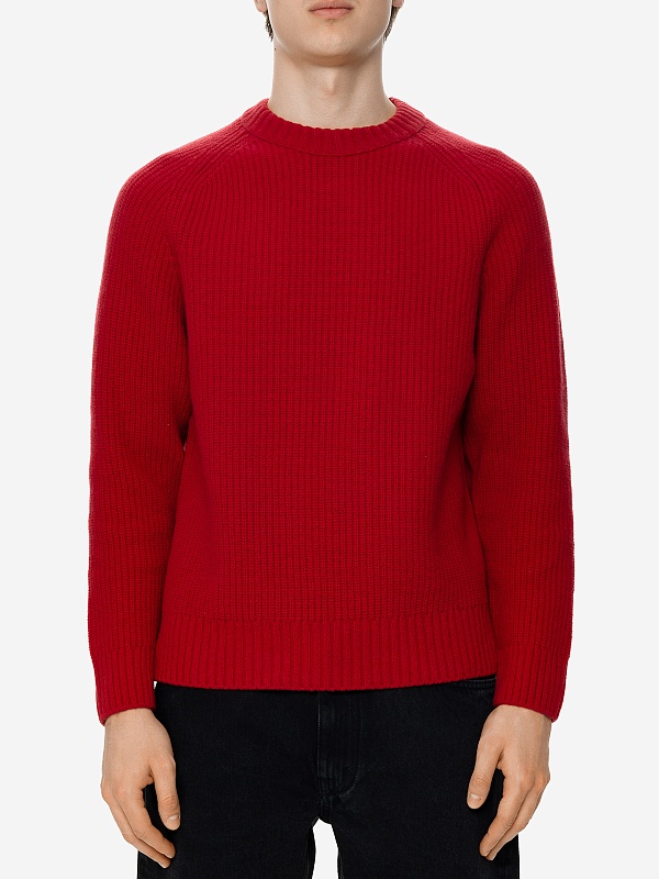 Свитер муж Closed C86270-98U-22 348 chilli pepper red - 3