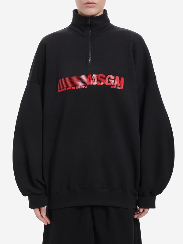 Толстовка жен MSGM 3942MDM85N 257999 99 - 2
