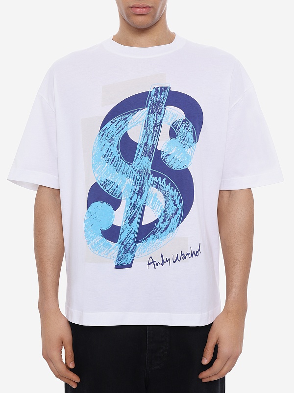 Футболка муж Etudes Studio E26MCTSH137-00 White - 3