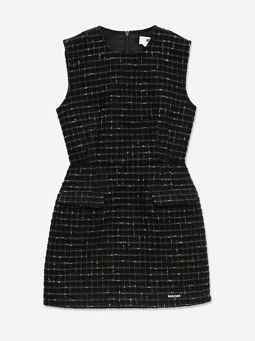 Платье жен MSGM 3941MDA03 257620 99 - 0