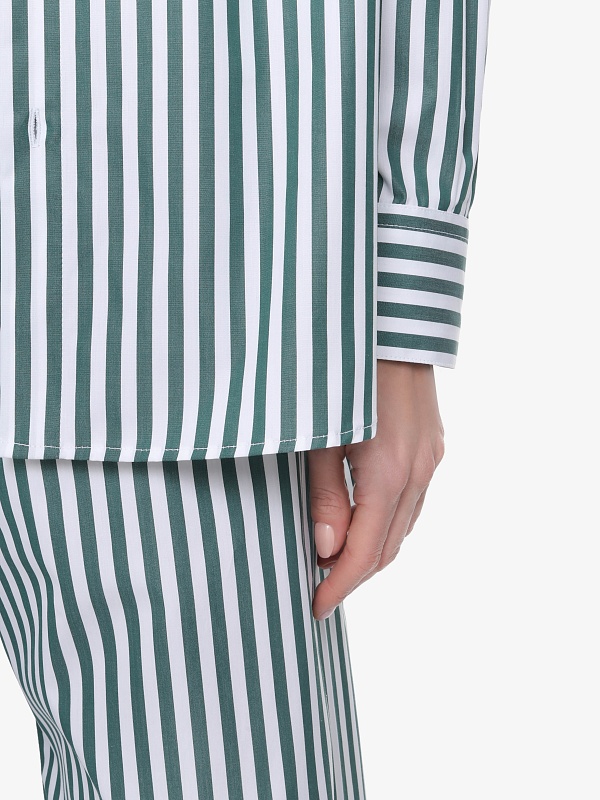 Рубашка жен Paramidonna CR26VSSG-1 GREEN - 6