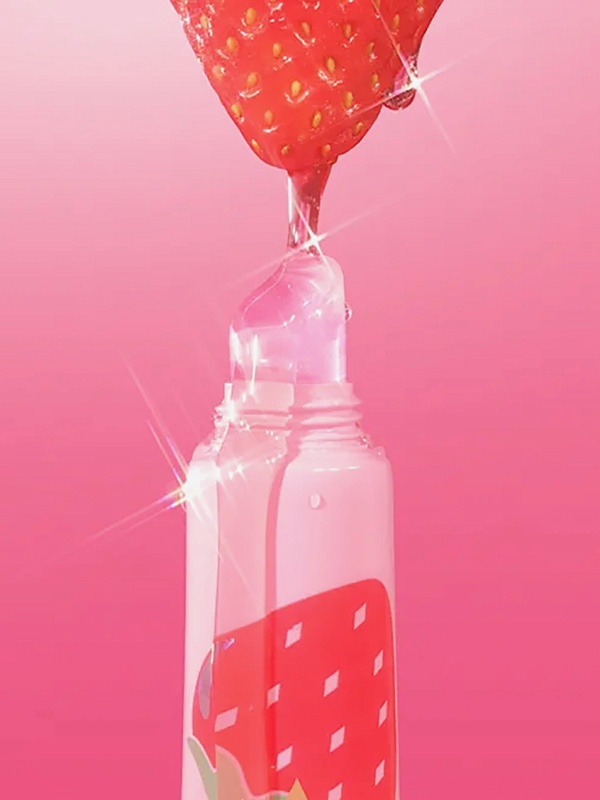 Масло для губ жен Charlotte Tilbury CT3855 JUICYLICIOUS STRAWBERRY VANILLA - 2