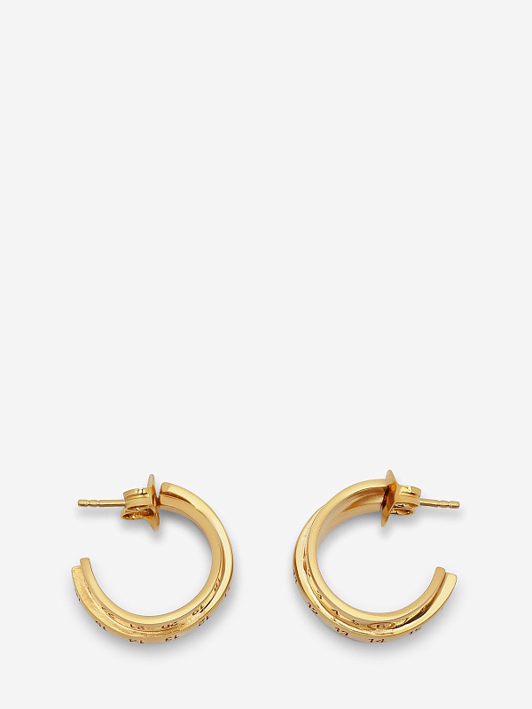 Серьги жен MM6 SM6VG0083 P6627 954 - 1