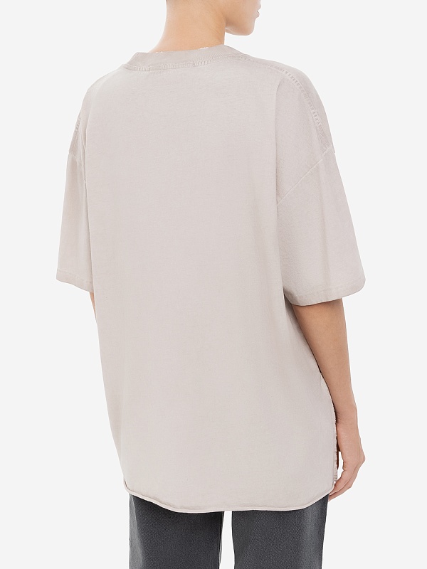 Футболка жен Ksubi WSP25TE013 PINK - 3