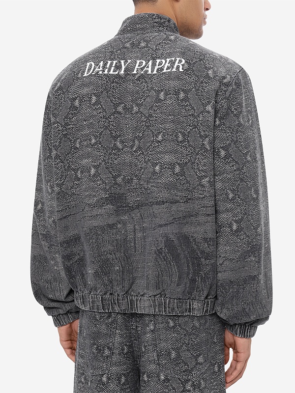 Куртка джинсовая муж Daily Paper 2610002 denim - 5