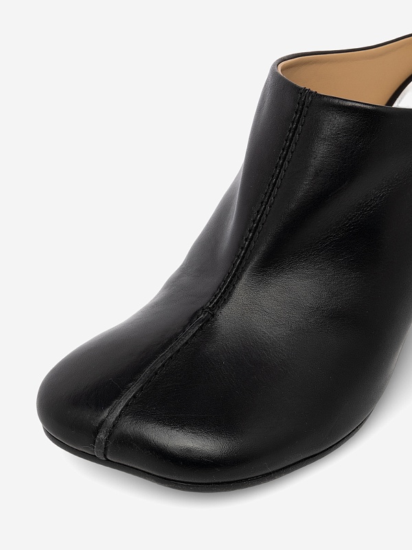 Мюли (каблук) жен MM6 S59WX0071 P5000 T8013 - 5