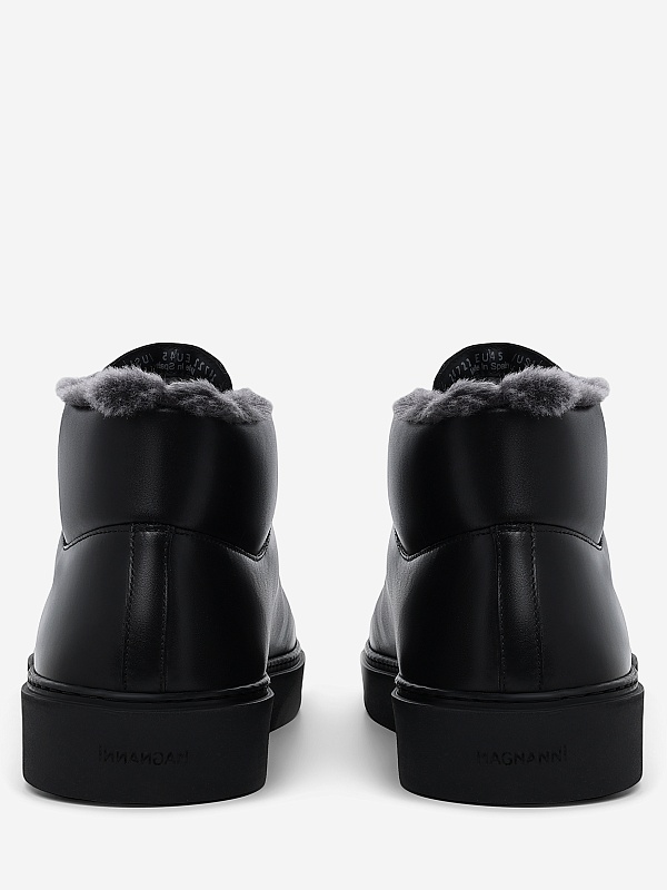 Кеды высокие муж Magnanni 24722 642ME MERIN NEGRO - 3