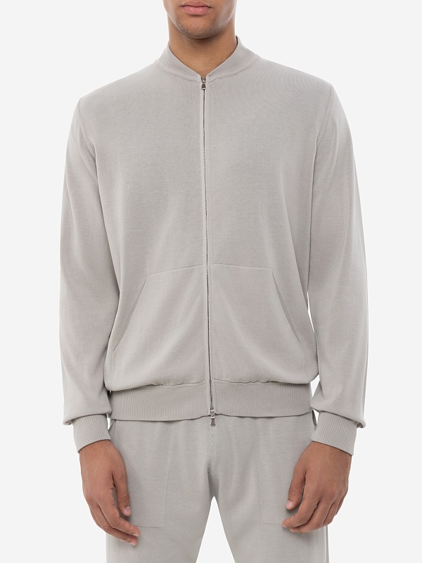 Кардиган муж Filippo De Laurentiis BZ1ML CR12R 902 - 2