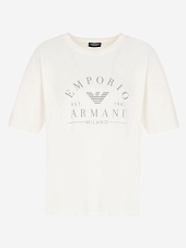 Футболка жен Emporio Armani EW001898 AF15345 U1054 IVORY