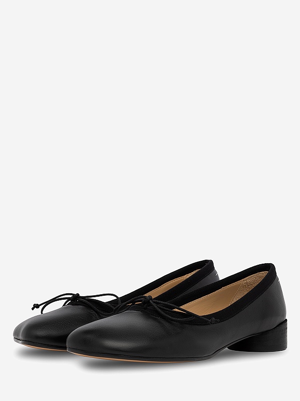 Балетки жен MM6 S59WZ0096 P3628 T8013 - 4