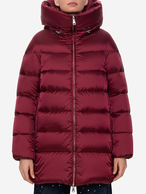 Куртка жен ADD 10AW226 2913 - MULLED WINE - 2