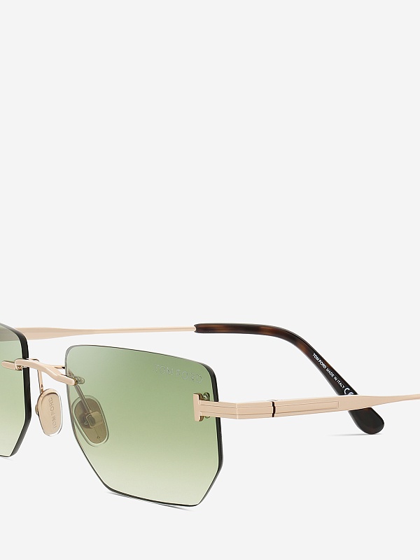 Солнцезащитные очки Tom Ford FT1355 28P 53 - 3