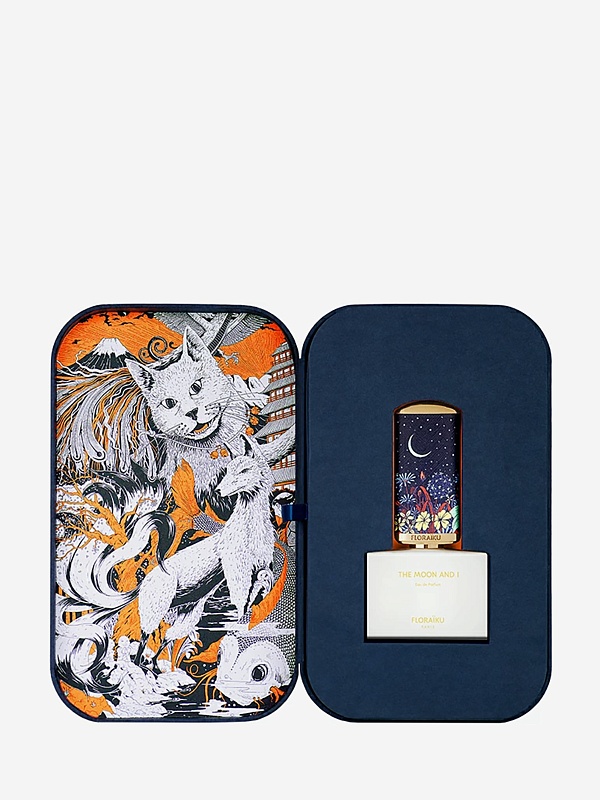 Парфюмерная вода унисекс Floraïku FK50MI The moon and I EDP 50 мл + 10 мл - 2