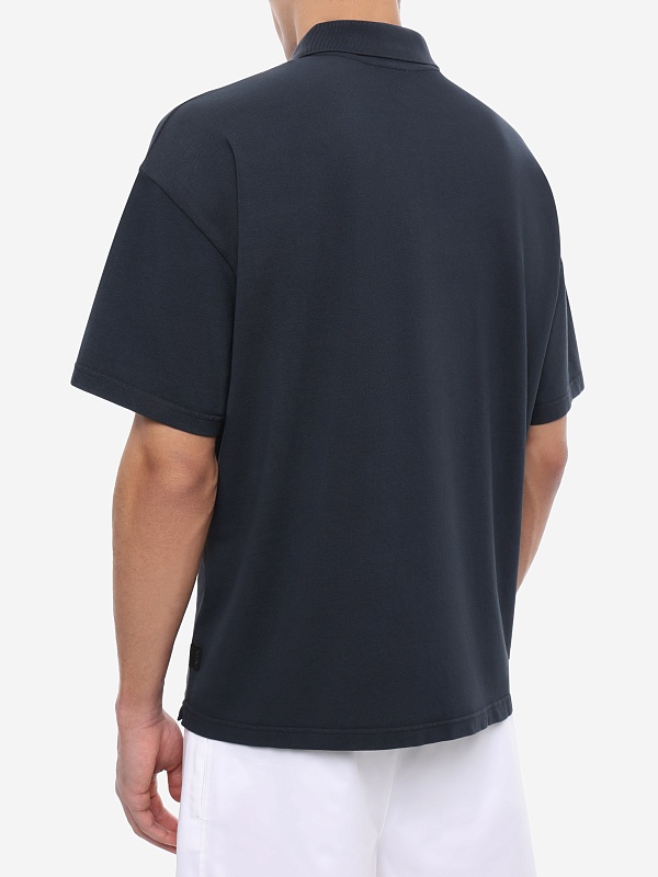 Поло муж Haikure HEM54082TP003PX CARBON - 5